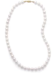 24" 7.5-8mm Grade AAA Cultured Akoya Pearl Necklace