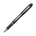 Uni-ball SX210 Jetstream Rollerball Pen Rubber Grip 1.0mm Tip 0.7mm Line Black Ref 9008000 [Pack of 12]