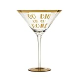Slant Obnoxious Affluence 22-Ounce Go Big or Go Home Martini