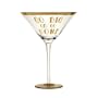 Slant Obnoxious Affluence 22-Ounce Go Big or Go Home Martini
