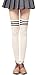 Spring Fever Women's Over the Knee High Socks Thigh High Stockings