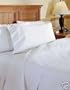Viceroybedding 100% Egyptian Cotton Fitted Sheet, White, Double 400 Thread Count