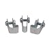 Wald Basket Clamp Assembly for #525, #535 & # 570 - 5237