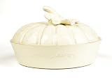 Mikasa Countryside Harvest Covered Pumpkin Serving Dish
