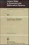 Input-Output Modeling (Lecture Notes in Economics and Mathematical Systems)