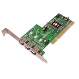 NEW 3-port FireWire I/O card - NN-300012-S6