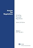 Income Tax Regulations, Summer 2009 Edition (6 Volume Set)