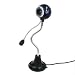 USB Webcam on Flexible Neck w/ Mic