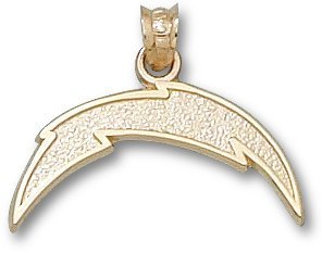 San Diego Chargers Lightning Bolt 1/2 Charm/Pendant