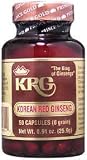 Prince of Gold, Korean Red Ginseng, 50 Capsules