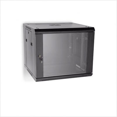 Kendall Howard LINIER Fixed - Wall mount cabinet - 9U