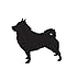 Companion Dog Pet Schipperke Car Truck Vehicle Bumper Helmet Decal Sticker Wall Art Laptop Design Skin Stickers