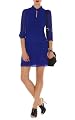 Graphic Pleats Dress