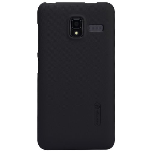 Black Case Cover + Screen Protector For Lenovo A850+ (Not compatible with Lenovo A850) Nillkin NK90162