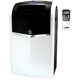 Soleus Air PH4-12R-01 12,000-BTU Evaporative Portable Air Conditioner with Heat Pump and Remote Control