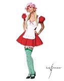 Country Girl Peasant Dress Adult Costume