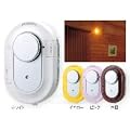 感震ライト付火災警報器 「ピオマ」 木目