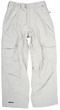 Product details for Section Syndicate Cargo Men's Snowboard Pants - Light Grey