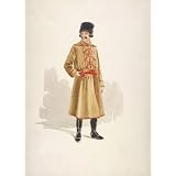 Costume design for a Peasant in Sybil, by Attilio Comelli (Print On Demand)
