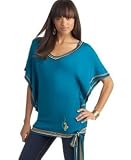 Baby Phat - Baby Phat V-Neck Dolman-Sleeve Sweater