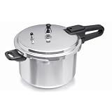 Imusa 4-1 4-Quart Aluminum Pressure Cooker by Imusa