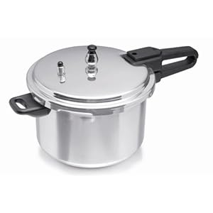Imusa 4.4 Quart Aluminum Pressure Cooker