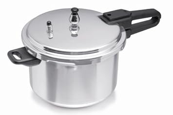 Imusa 7-1/2-Quart Aluminum Pressure Cooker