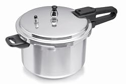 Imusa 7-1/2-Quart Aluminum Pressure Cooker