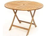 Review Mir  / Mir Att-1 New York Acacia Rnd Table 110Cm