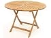 Mir Att-1 New York Acacia Rnd Table 110Cm
