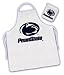 Penn State Nittany Lions Tailgate Barbecue (BBQ) Grilling Apron/Mitt Set NCAA