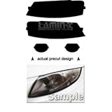 Audi A3 (06-08) Headlight Vinyl Film Covers by LAMIN-X ( Tint ) by Lamin-x
