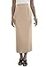 Jessica London Women's Plus Size Linen-Blend Skirt