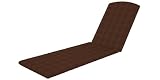 Trex Outdoor Furniutre Yacht Club Chaise Full Cushion - Chili