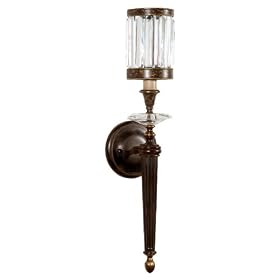 Fine Art Lamps 605750 1LT Wall Sconce Eaton Place Old World Indoor Lighting by Fine Art Lamps