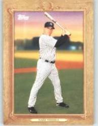 2010 Topps Turkey Red #TR40 Mark Teixeira - New York Yankees (Baseball Cards)