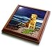 Golden Retriever - 8x8 Trivet With 6x6 Ceramic Tile