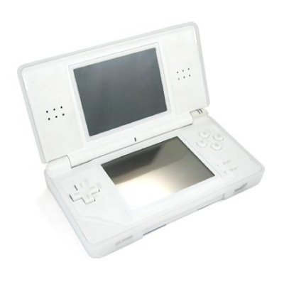 Nintendo DS Lite Silicone Skin Case - Clear White