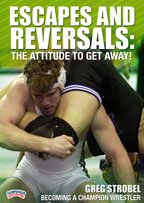 Buy Greg Strobel: Becoming a Champion Wrestler Escapes and Reversals: The Attitude to Get Away! (DVD) by Championship Productions