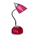 Room Essentials® Double Shade Desk Organizer Lamp - Pink