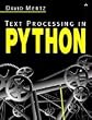 Text Processing in Python