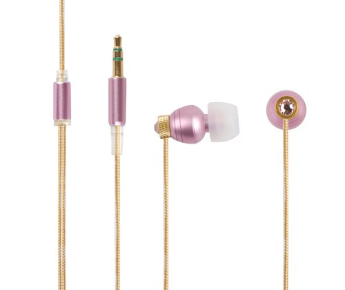 G-Cube iB-990P Crystal Beats In-Ear Kopfh&ouml;rer 98 dB) pink