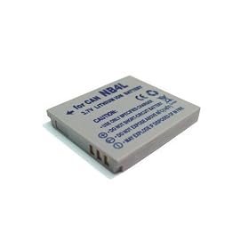 KINAMAX BTR-NB4L-C 1300mAh NB-4L Replacement Battery for the Canon PowerShot