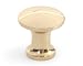 Solid Brass Bookcase Knob