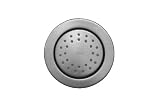 Kohler K-8013-G WaterTile Round 27-Nozzle Body Spray, Brushed Chrome