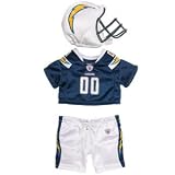 San Diego Chargers Kids/Youth Football Helmet Uniform Set - Small (Kids 4-6)