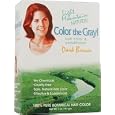 BUY : Light Mountain Natural Color The Gray Hair Color and Conditioner Dark Brown 7 oz