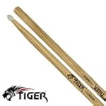 Tiger Paire de baguettes 7A de Hickor...