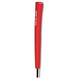 Golf Pride Tour Classic Midsize Putter Grip - .580 Round (Red / White Logo)