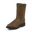 Justin Genuine Pull--on Work Boots